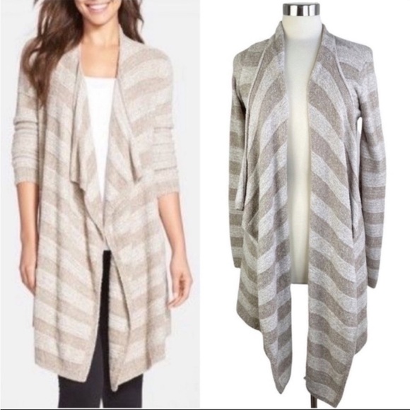 BAREFOOT DREAMS Calypso Wrap Cardigan size S/M - Picture 1 of 11